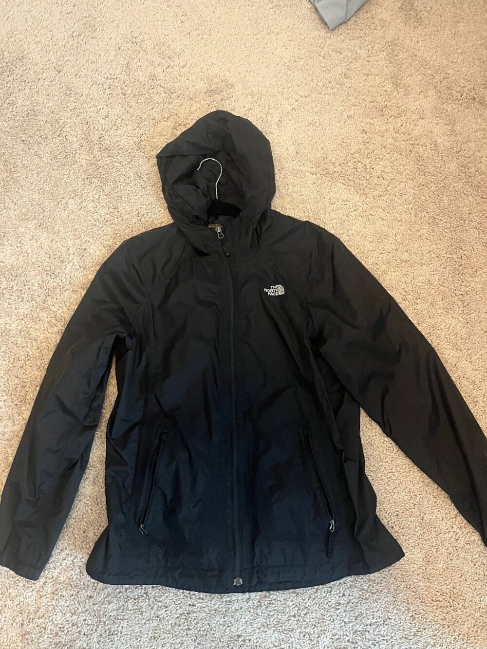 The North Face Resolve 2 DryVent Rain Jacket Black Women’s L